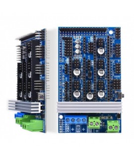 کنترلر پرینتر سه بعدی - RAMPS ورژن 1.6