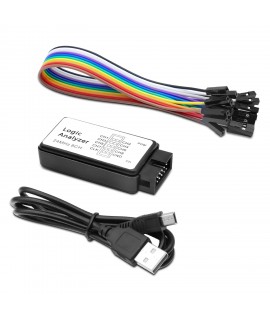 لاجیک آنالایزر USB به همراه بافر 24M 8CH
