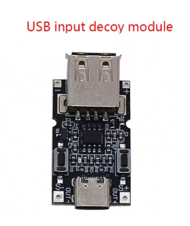 ماژول PD Decoy Trigger ولتاژ 5V/9V/12V/15v/20v با پشتیبانی از PD/QC