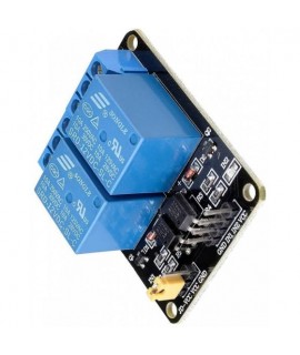 ماژول رله 12 ولت دو کانال
