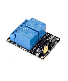 ماژول رله 12 ولت دو کانال