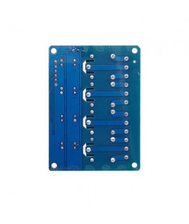 ماژول رله 12 ولت چهار کانال