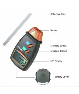 تاکومتر لیزری مدل +DT-2234C