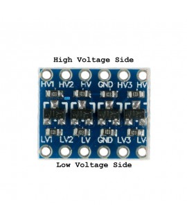 مبدل منطقی 5 به 3.3 ولت Logic Level Converter