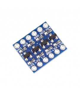 مبدل منطقی 5 به 3.3 ولت Logic Level Converter