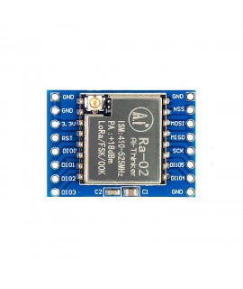 ماژول فرستنده و گیرنده LORA-RA02 با برد کمکی