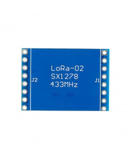 ماژول فرستنده و گیرنده LORA-RA02 با برد کمکی