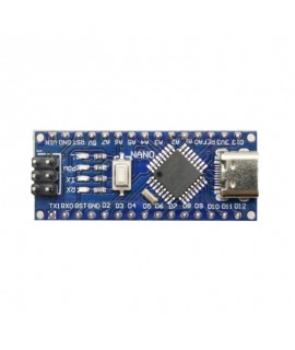 برد آردوینو نانو Arduino Nano CH340 با ورودی USB Type-C