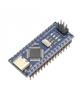 برد آردوینو نانو Arduino Nano CH340 با ورودی USB Type-C