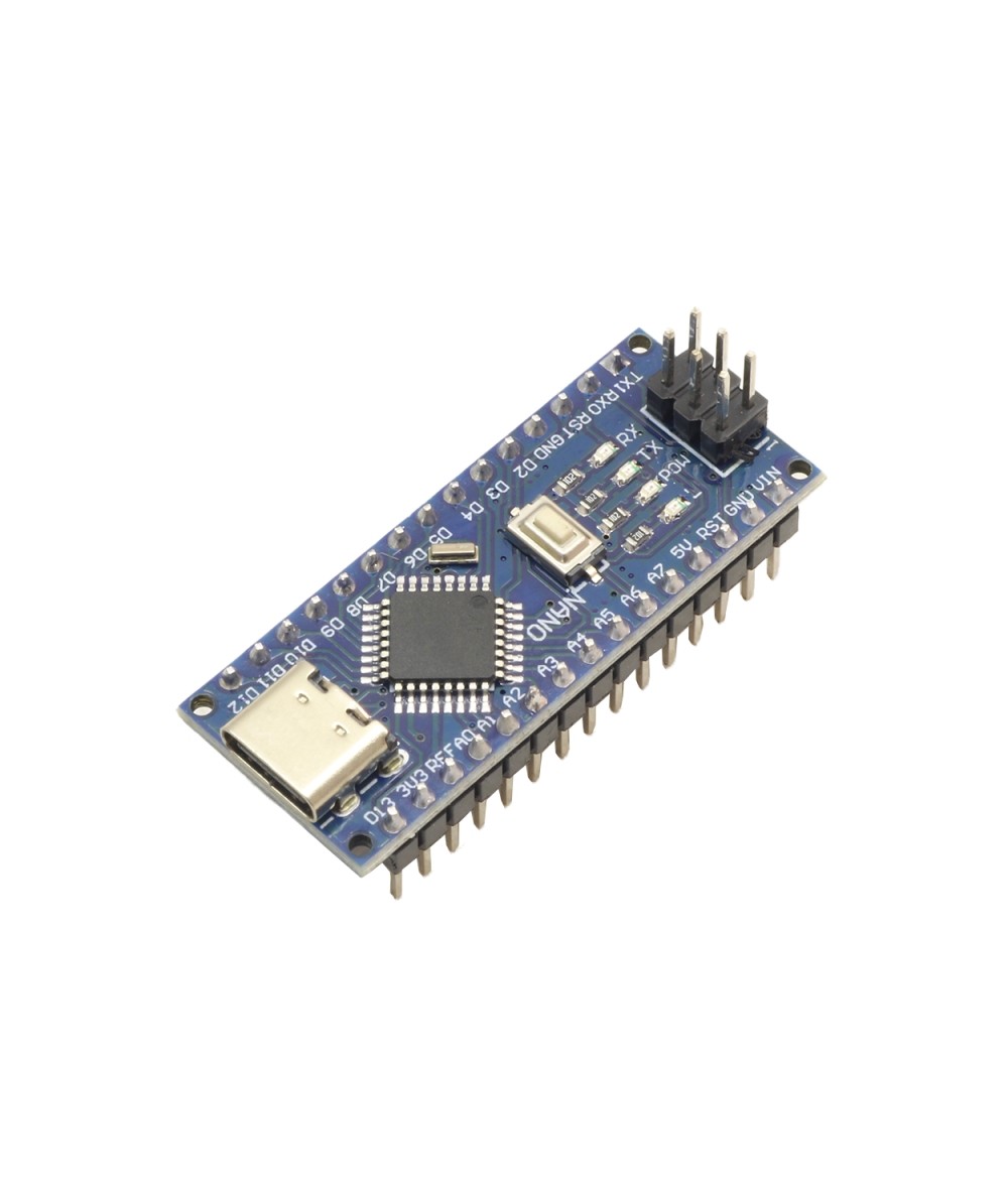 برد آردوینو نانو Arduino Nano CH340 با ورودی USB Type-C