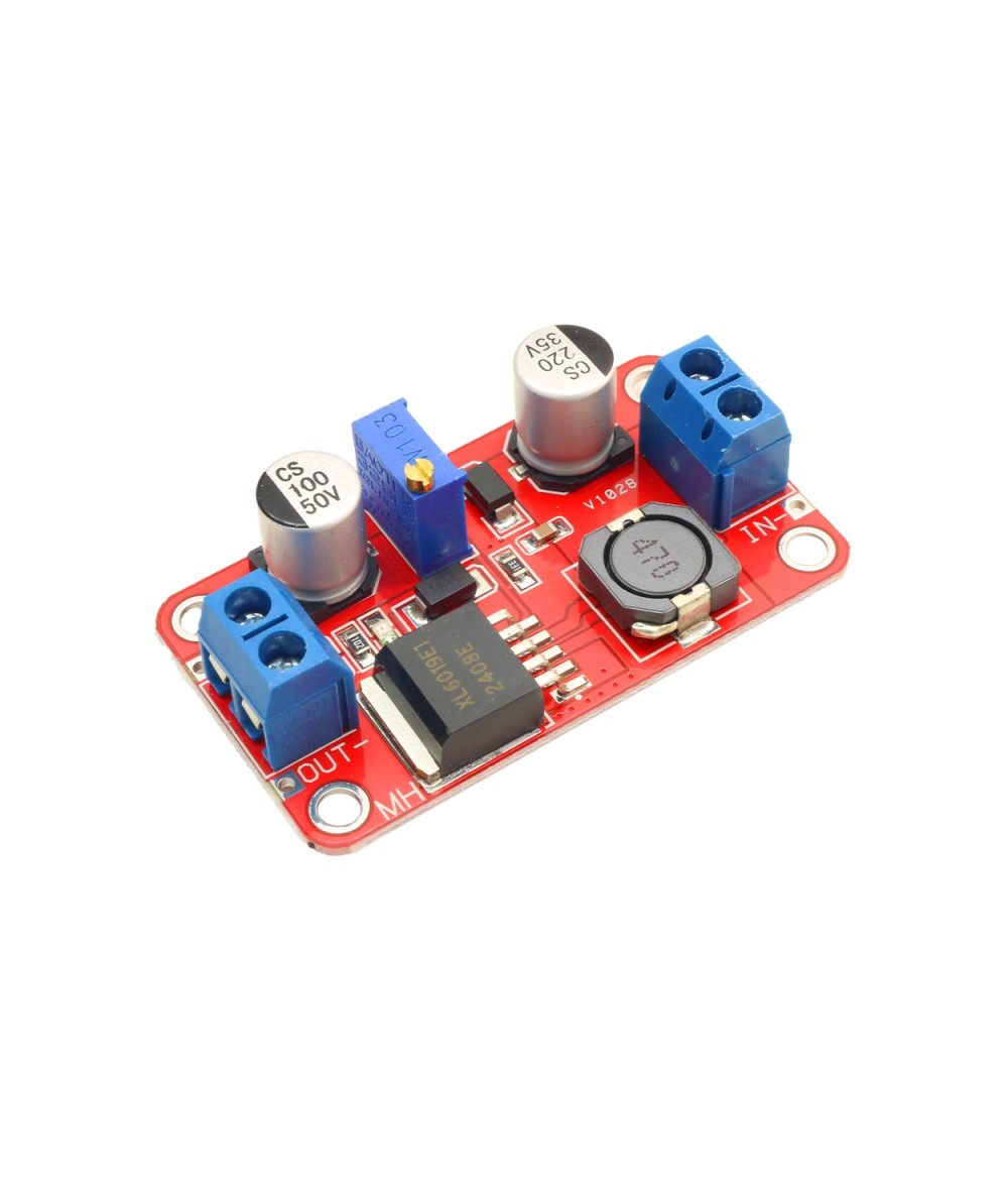 ماژول افزاینده DC به DC جریان 5 آمپر XL6019