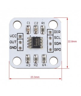 ماژول انکودر مغناطیسی AS5600 Magnetic Encoder