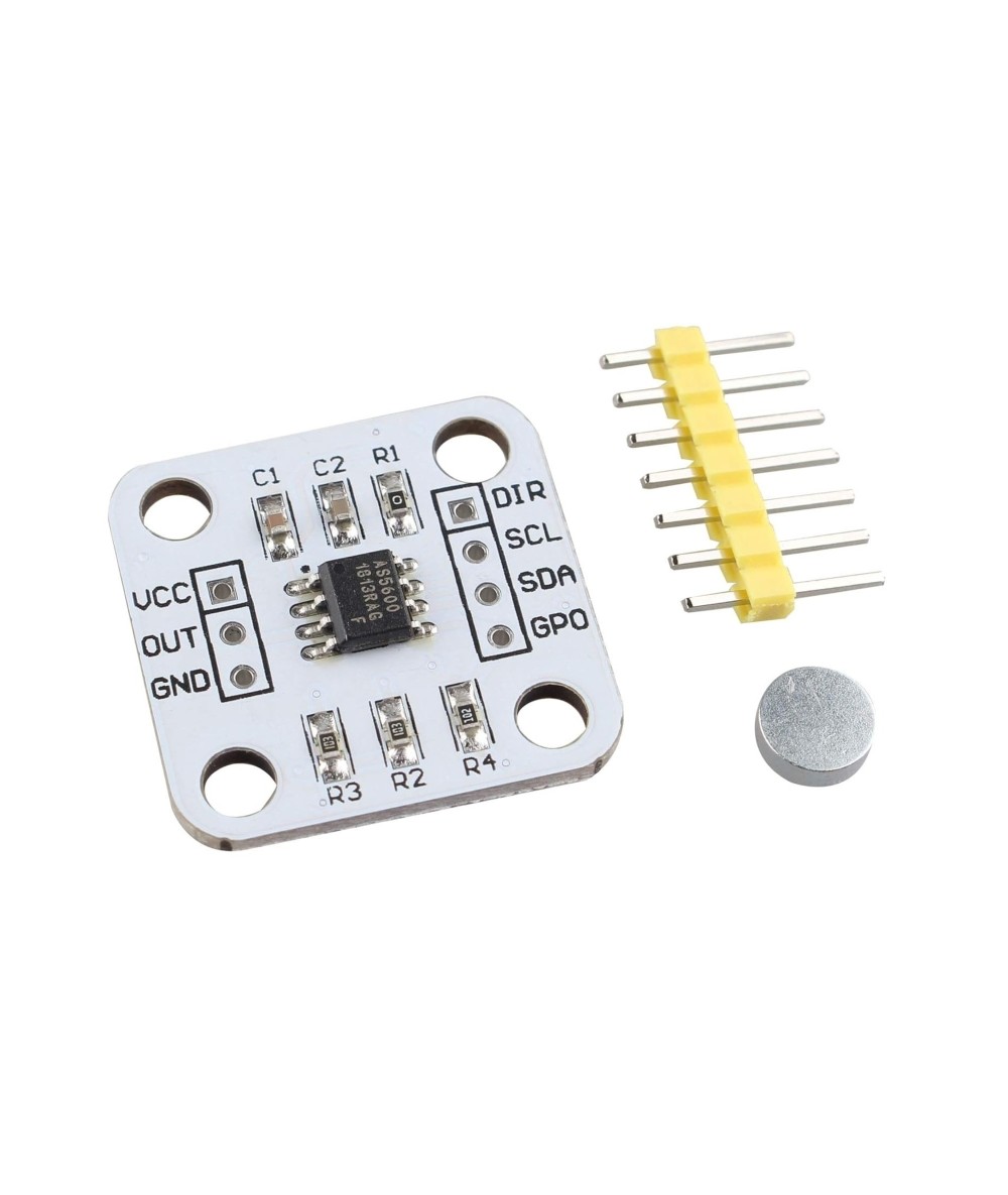 ماژول انکودر مغناطیسی AS5600 Magnetic Encoder