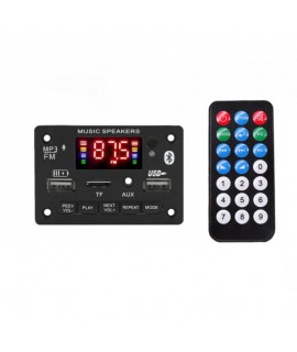 پخش کننده MP3 PLAYER پنلی بلوتوثی دارای آمپلی فایر 2X40W مدل KH-G018