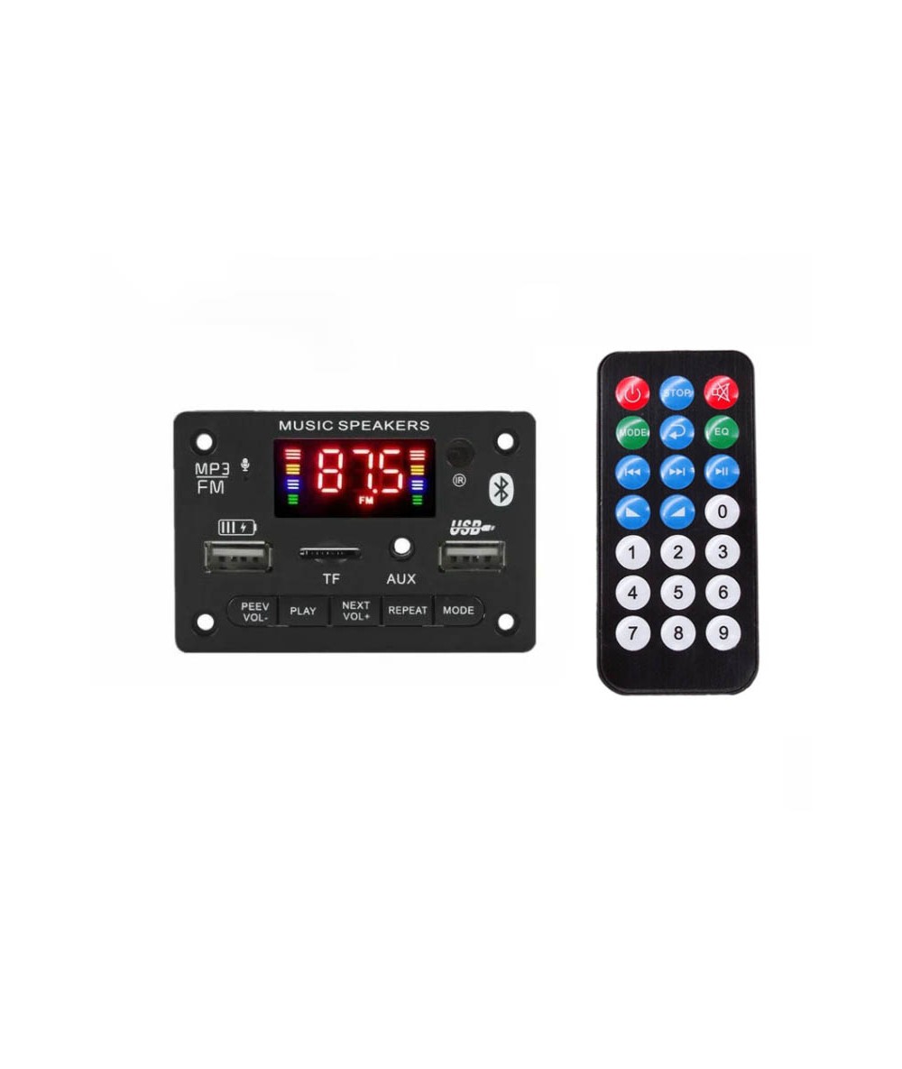 پخش کننده MP3 PLAYER پنلی بلوتوثی دارای آمپلی فایر 2X40W مدل KH-G018