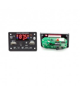 پخش کننده MP3 PLAYER پنلی بلوتوثی دارای آمپلی فایر 2X40W مدل KH-G018