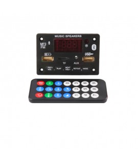 پخش کننده MP3 PLAYER پنلی بلوتوثی دارای آمپلی فایر 2X40W مدل KH-G018