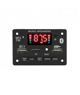 پخش کننده MP3 PLAYER پنلی بلوتوثی دارای آمپلی فایر 2X40W مدل KH-G018