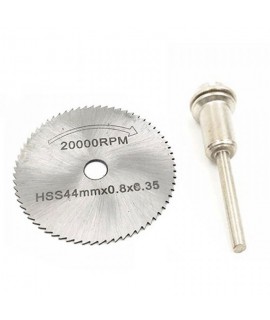 فرز 44 میلیمتر HSS همراه با تبدیل