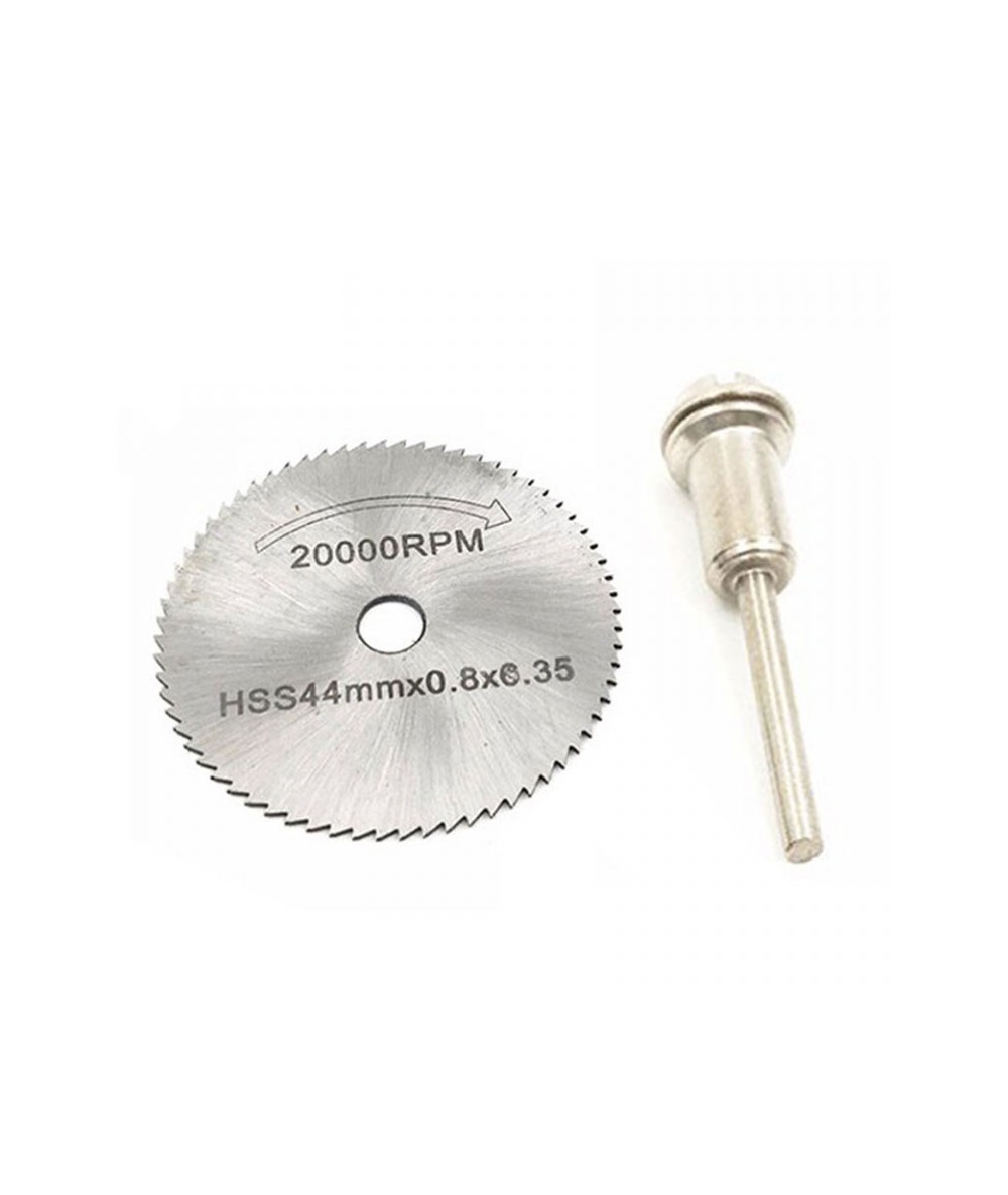 فرز 44 میلیمتر HSS همراه با تبدیل