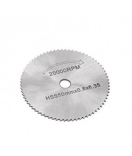 فرز 50 میلیمتر HSS همراه با تبدیل