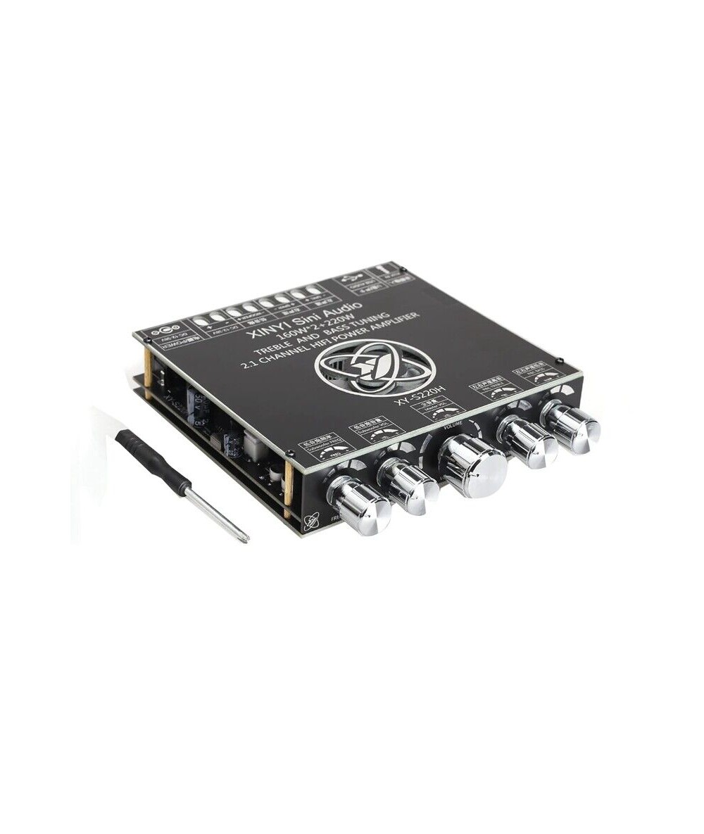 ماژول آمپلی فایر 2.1 کانال 2X160W + 220W مدل XY-S220H