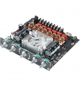 ماژول آمپلی فایر 3 کانال 2X220W + 350W مدل XY-S350H