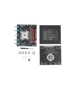 ماژول آمپلی فایر 3 کانال 2X220W + 350W مدل XY-S350H