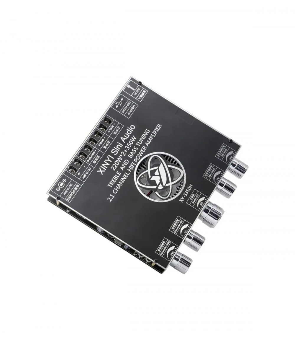 ماژول آمپلی فایر 3 کانال 2X220W + 350W مدل XY-S350H
