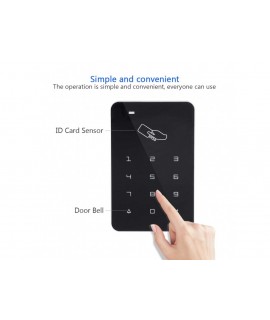 دستگاه اکسس کنترل RFID 125KHz لمسی مدل RFID-T6