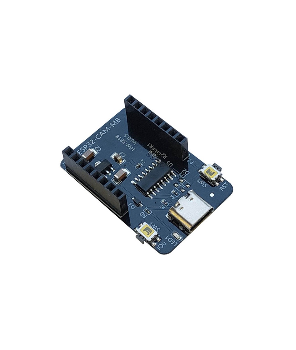 شیلد پروگرامر ESP32-CAM دارای رابط USB Type C