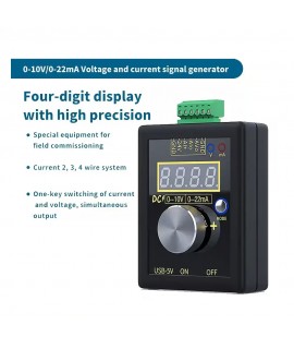 سیگنال ژنراتور (سورس ولتاژ و جریان) FNIRSI SG-002