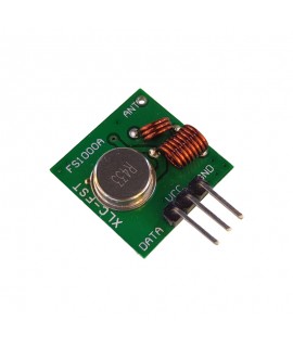 ماژول فرستنده ASK فرکانس 433 مگاهرتز مدل FS1000A