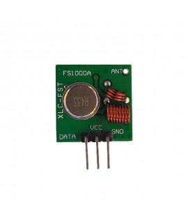 ماژول فرستنده ASK فرکانس 433 مگاهرتز مدل FS1000A
