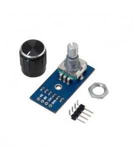 ماژول روتاری انکودر CJMCU-111 دارای سوئیچ