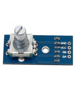 ماژول روتاری انکودر CJMCU-111 دارای سوئیچ