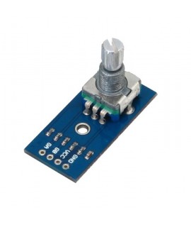 ماژول روتاری انکودر CJMCU-111 دارای سوئیچ