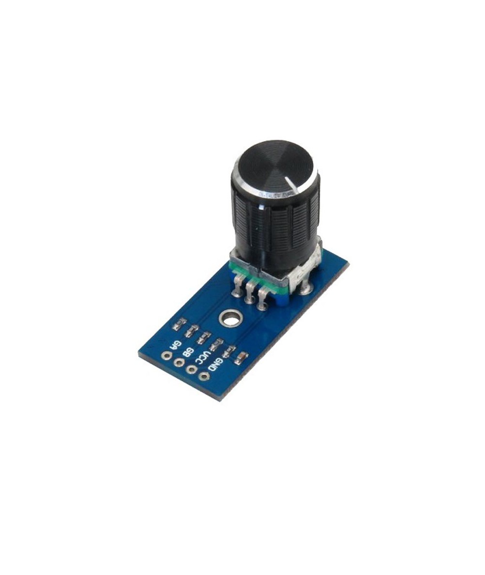ماژول روتاری انکودر CJMCU-111 دارای سوئیچ